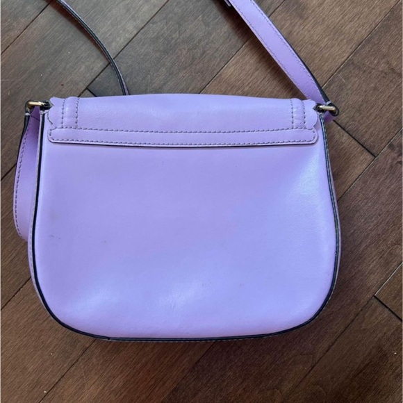 Kate Spade Seth Scalloped Lilac Crossbody - Picture 6 of 6
